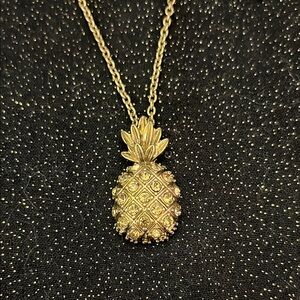 J. Crew. Pineapple Necklace